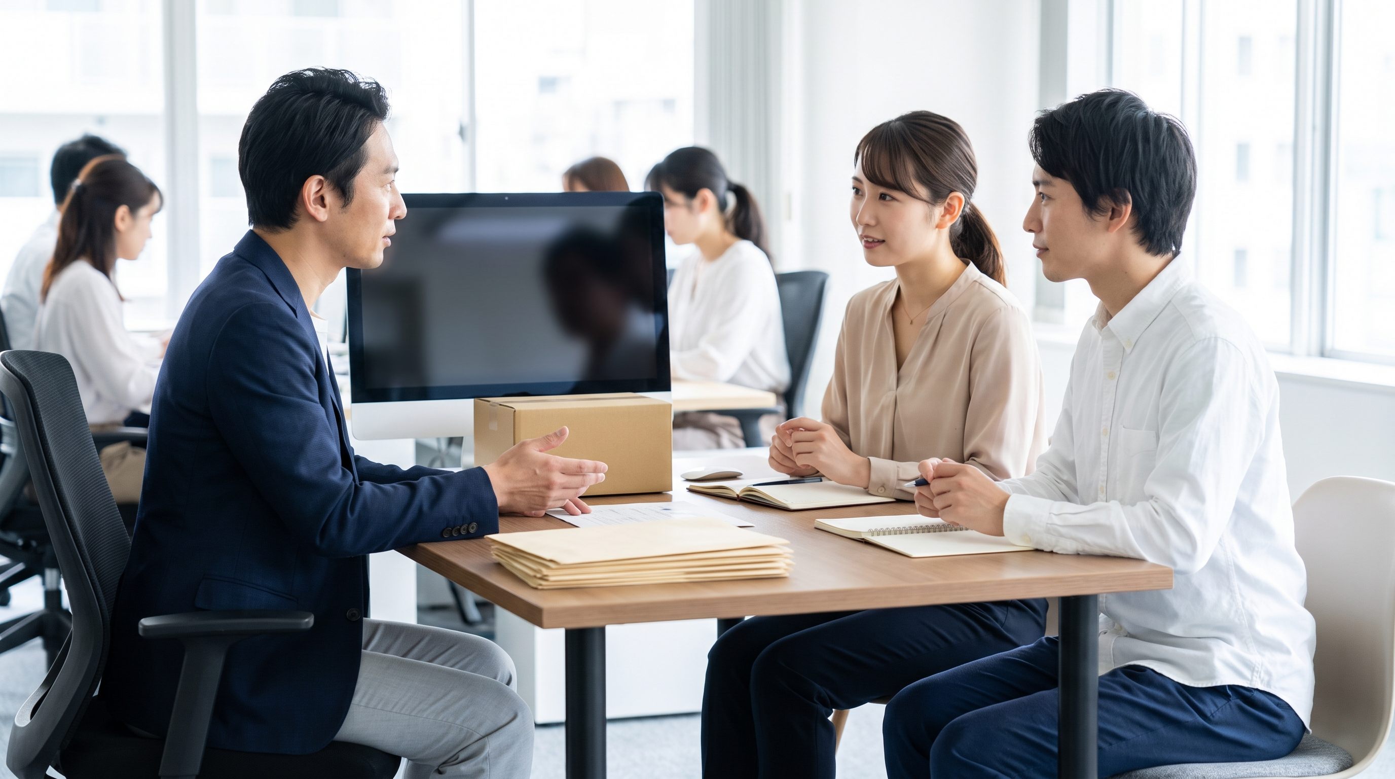 チームでの対応体制